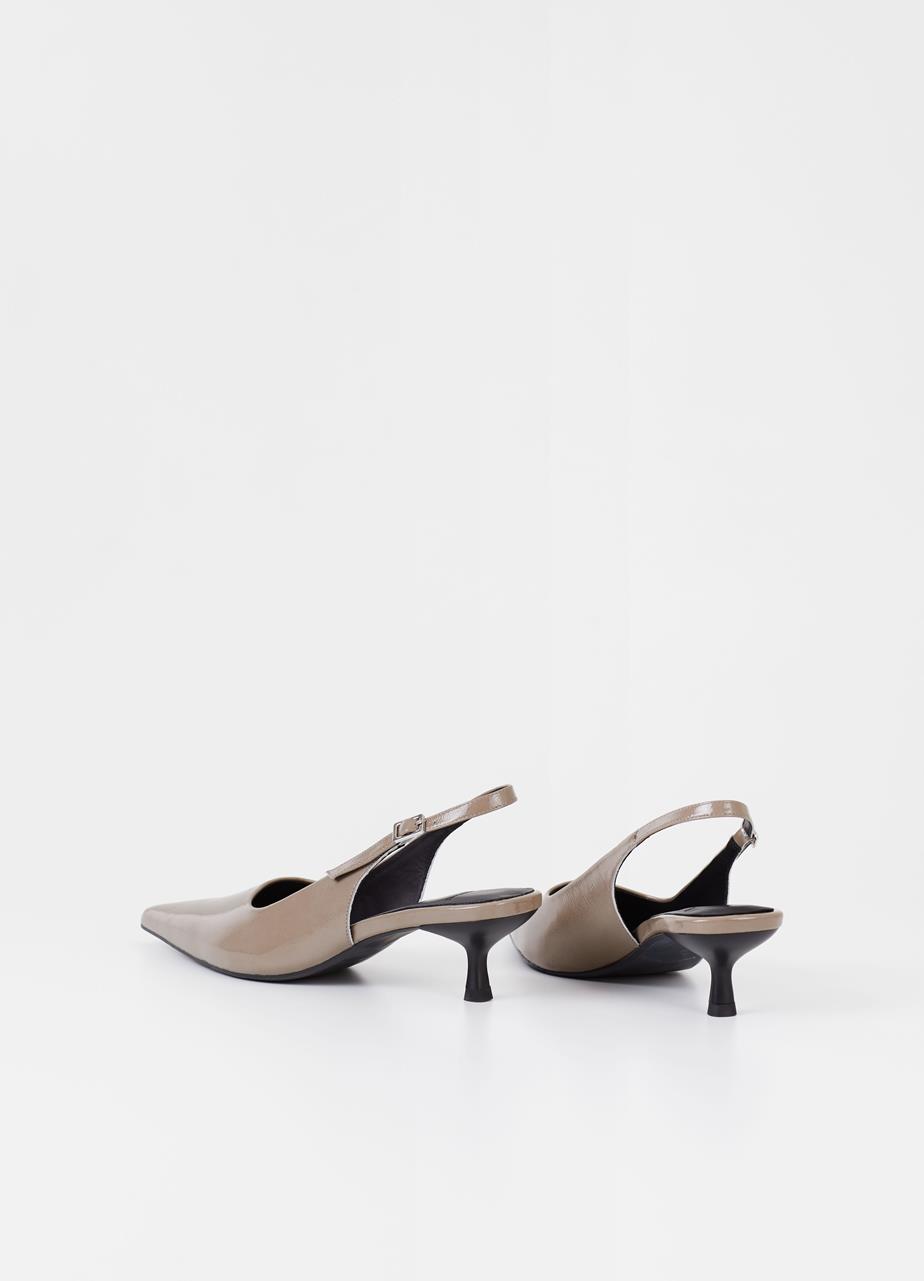 Lykke pumps Light Brown patent leather