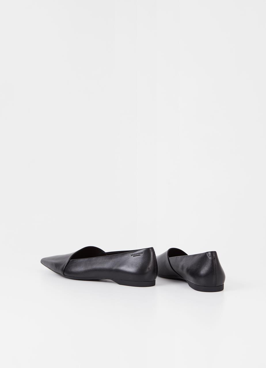 Hermine ballet flats Black leather