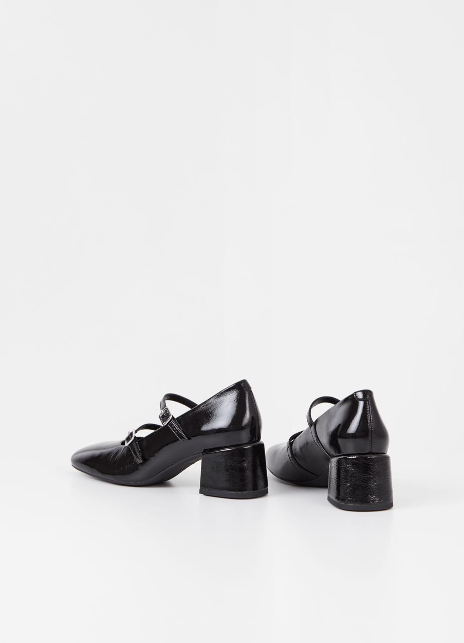 Adison pumps Black patent leather