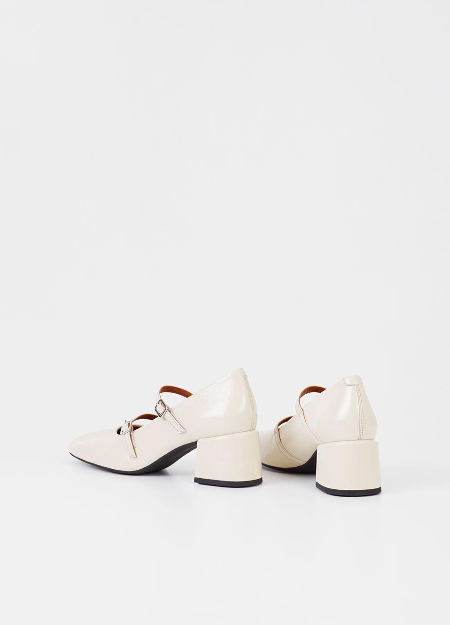 Adison pumps Beige patent leather