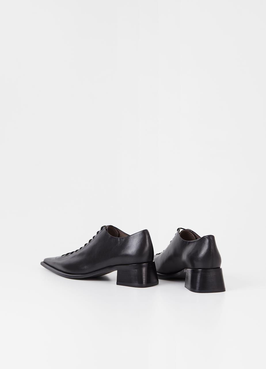Samira shoes Black leather