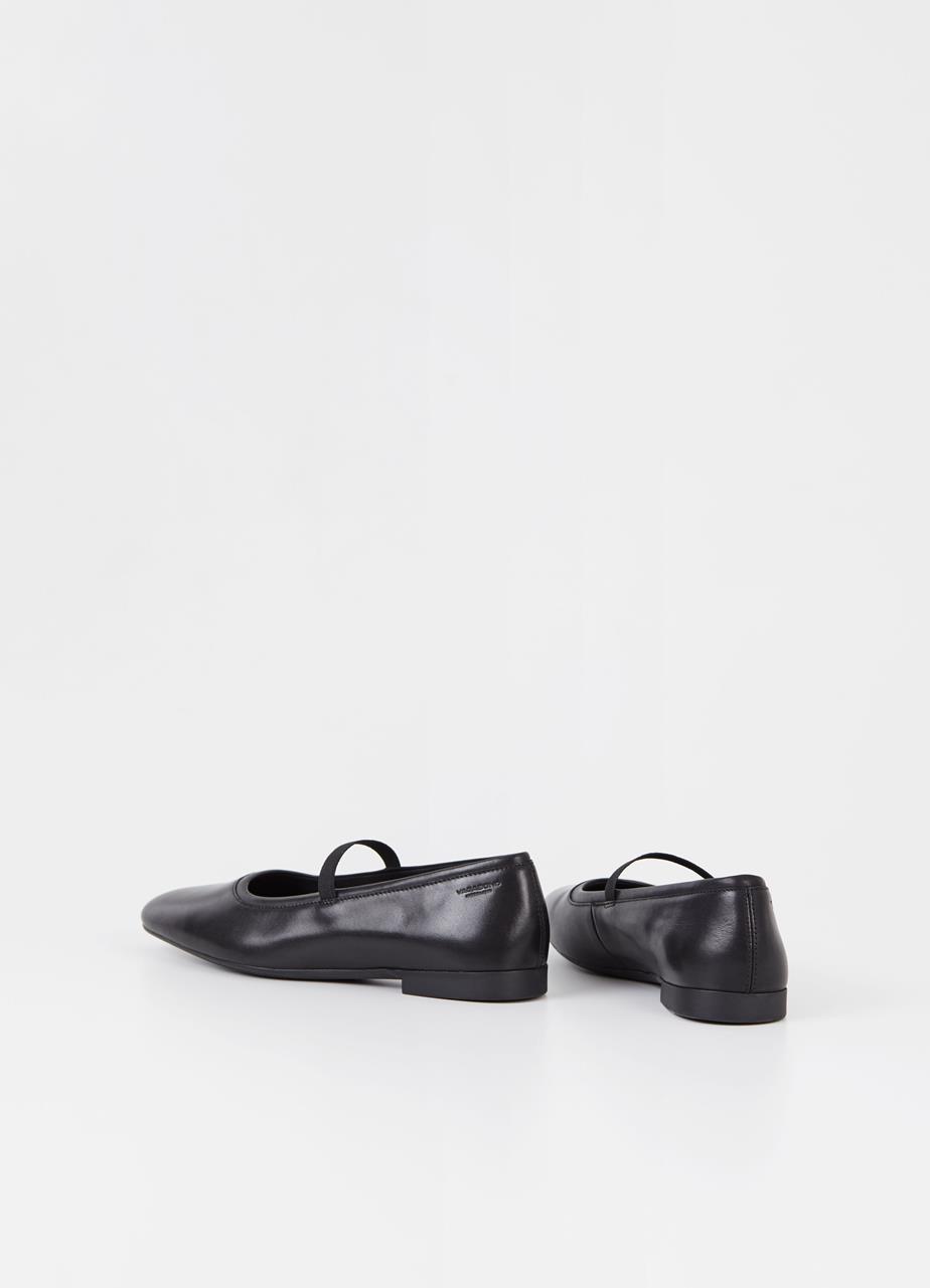 Sibel ballet flats Black leather