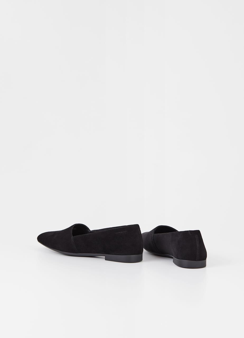 Sibel ballet flats Black suede