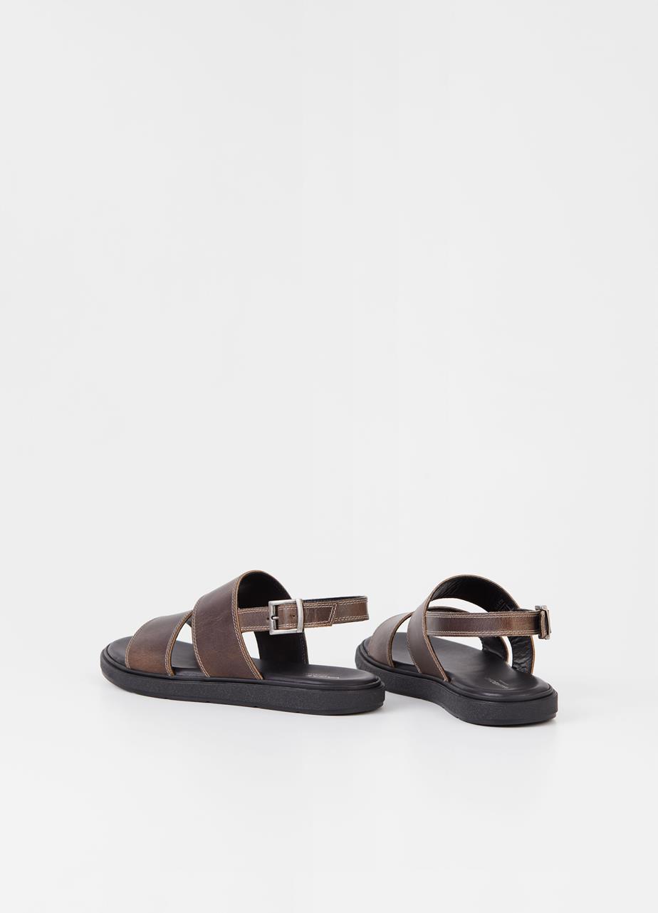 Mason sandals Brown oily nubuck