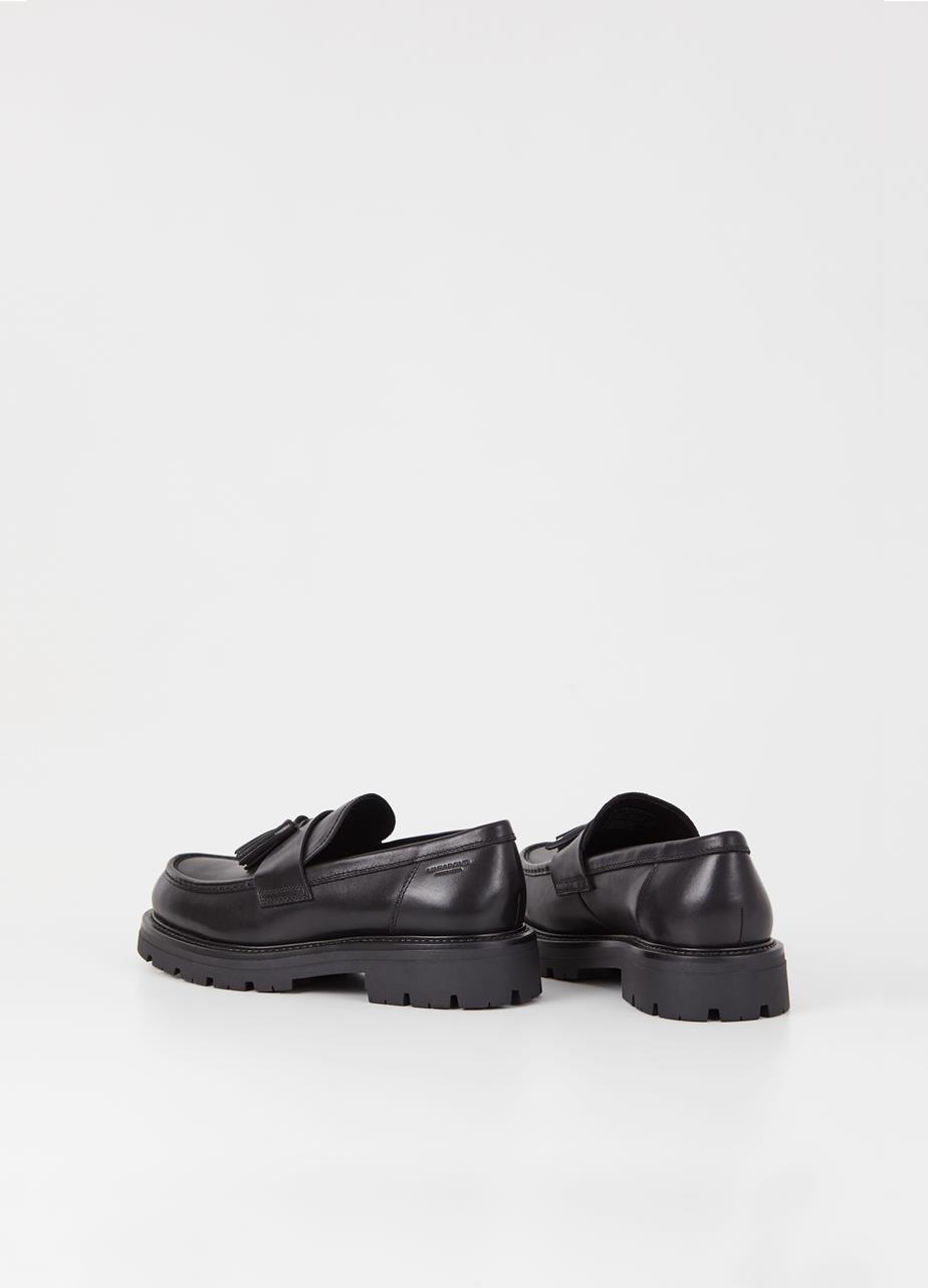Cameron loafers Black leather