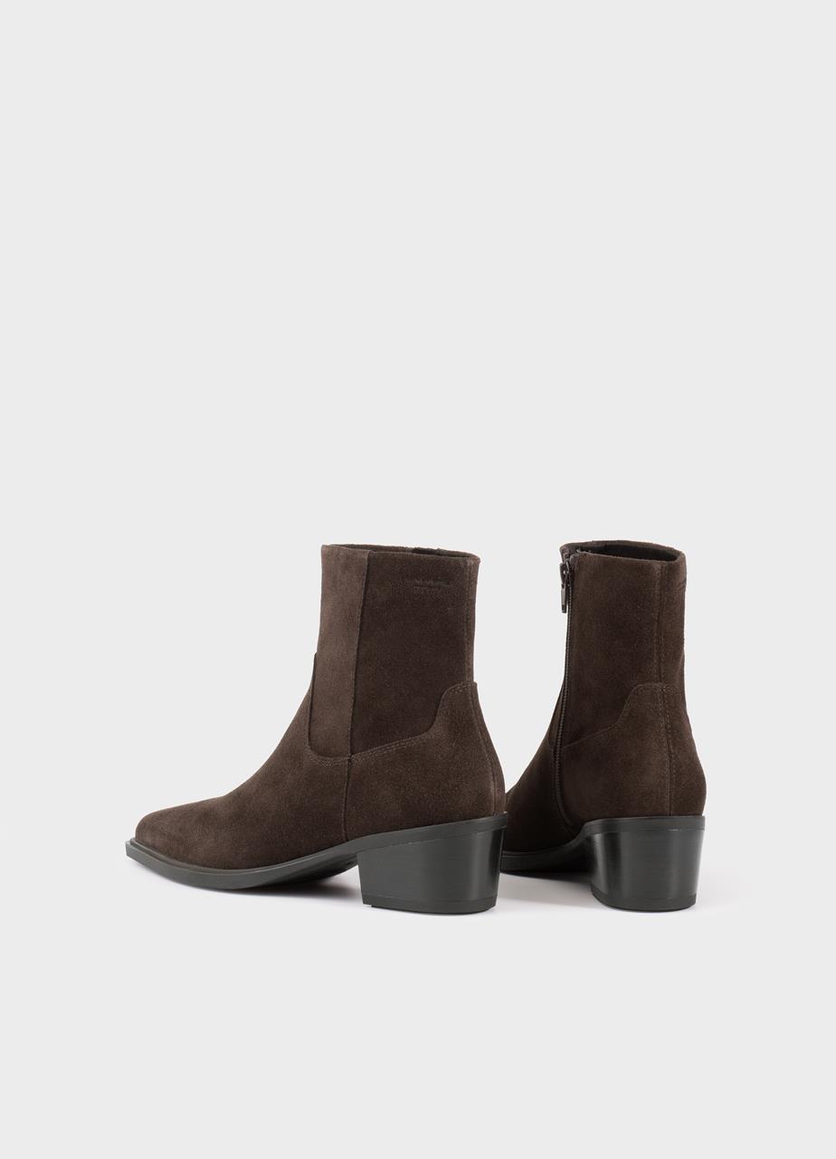 Kelsey boots Brown suede