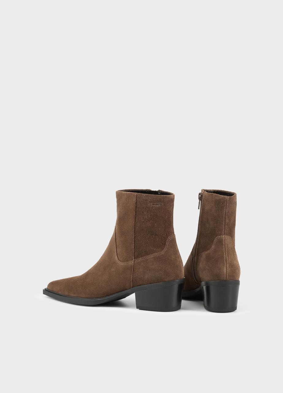 Kelsey boots Brown suede