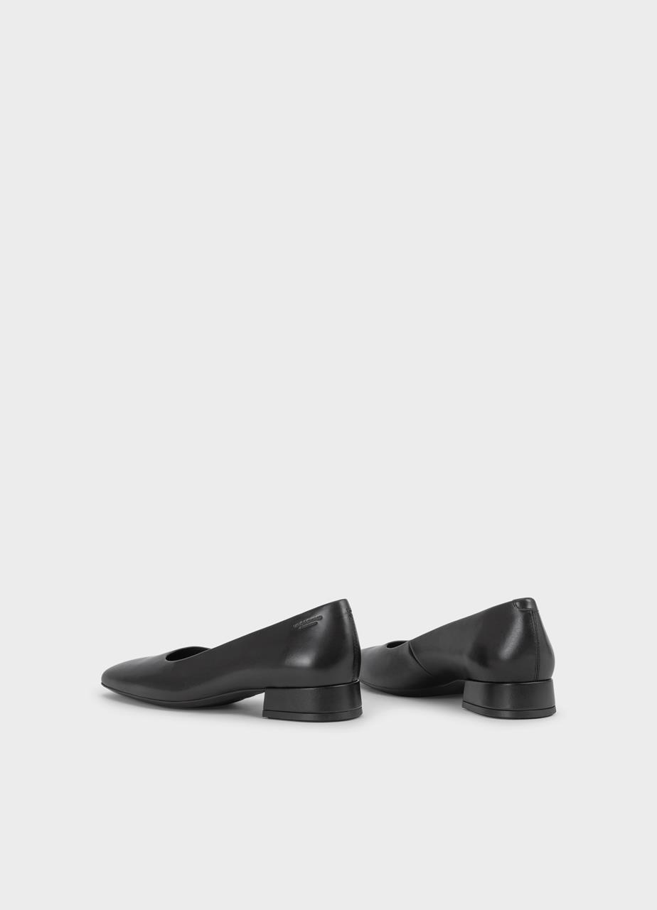 Debbi shoes Black leather