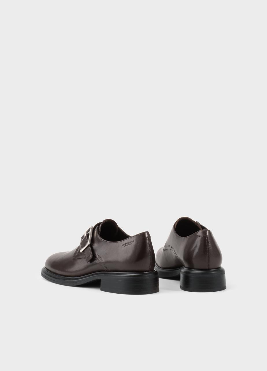 Ellis shoes Brown leather