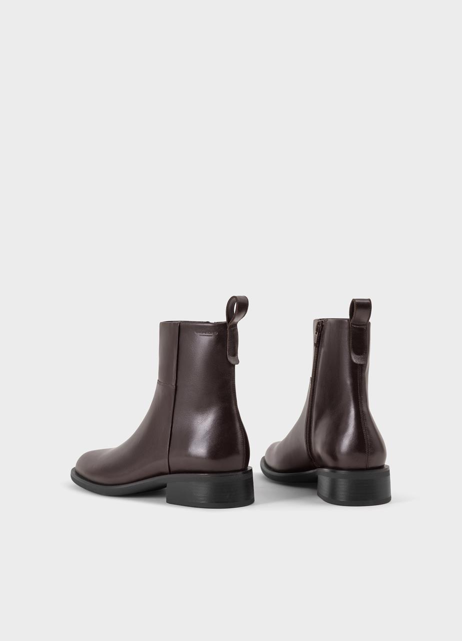 Sheila boots Brown leather