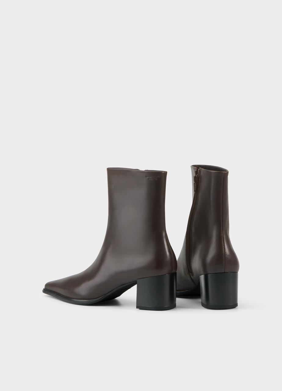 Giselle boots Brown leather