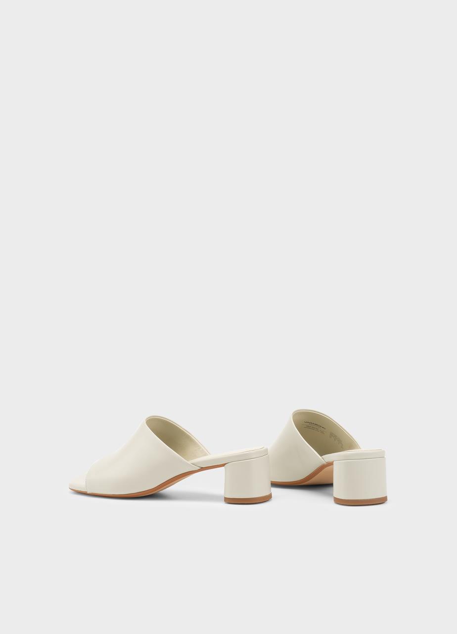 Piper mules Off-White leather