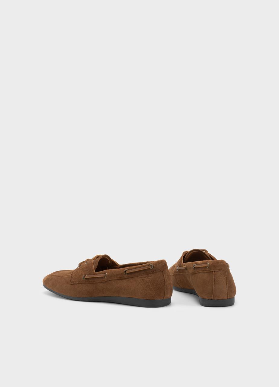 Hillary shoes Brown suede