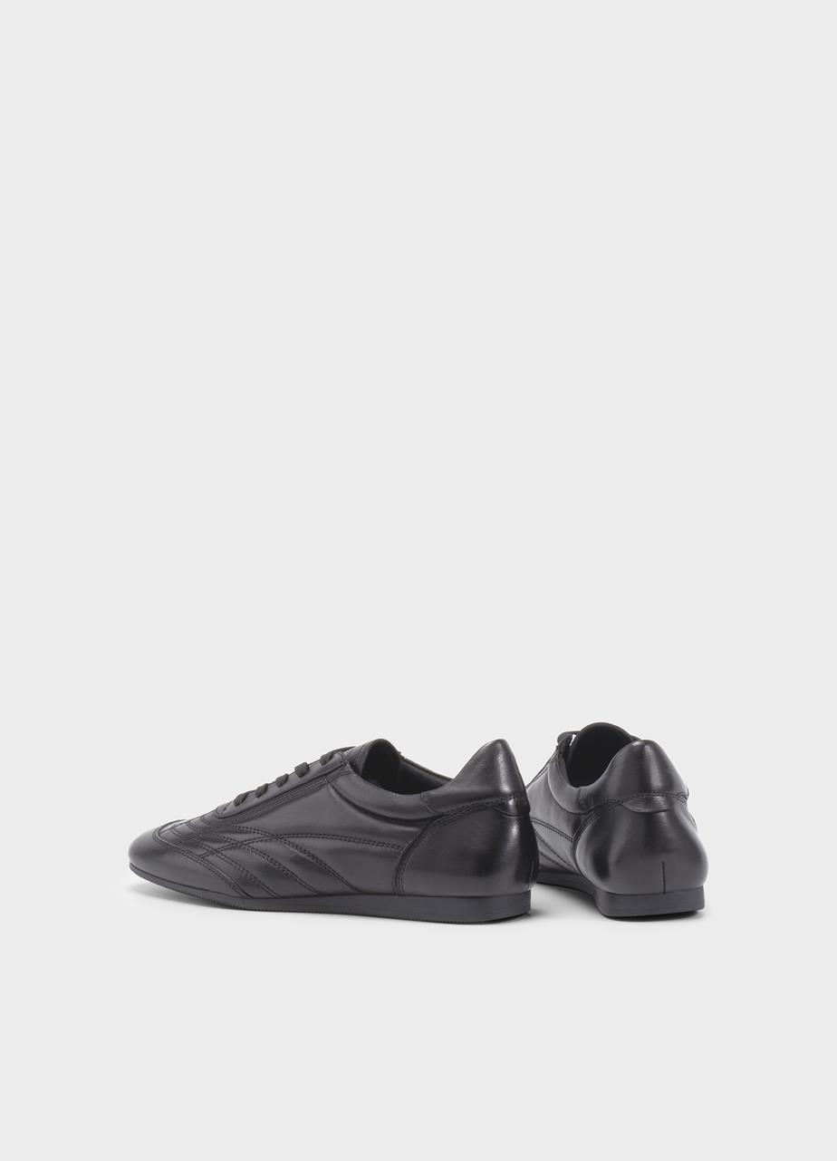 Hillary sneakers Black leather