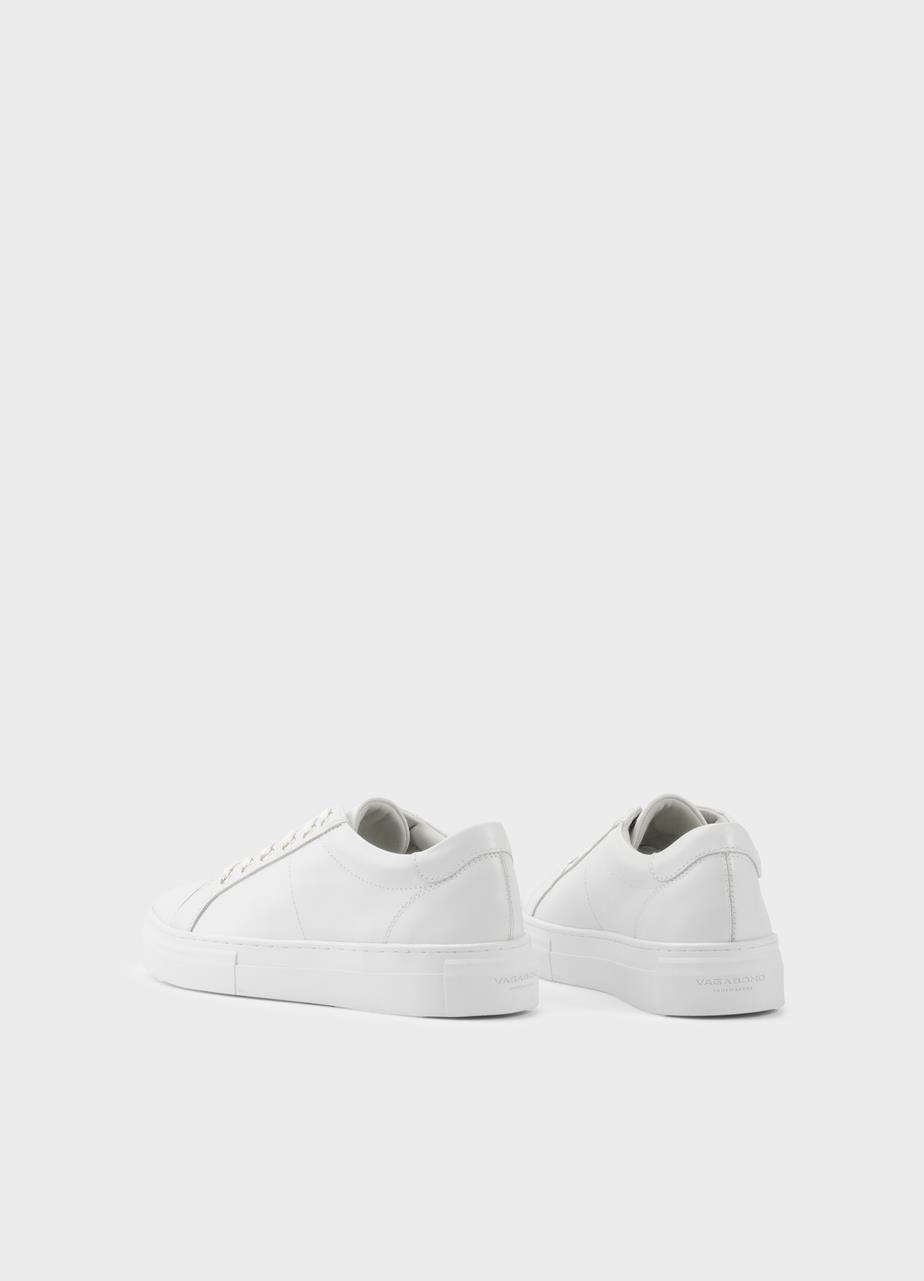 Zoe platform sneakers White leather