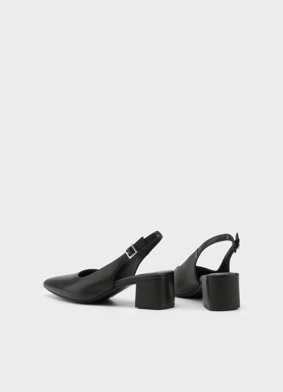 Marta pumps Black, Leather