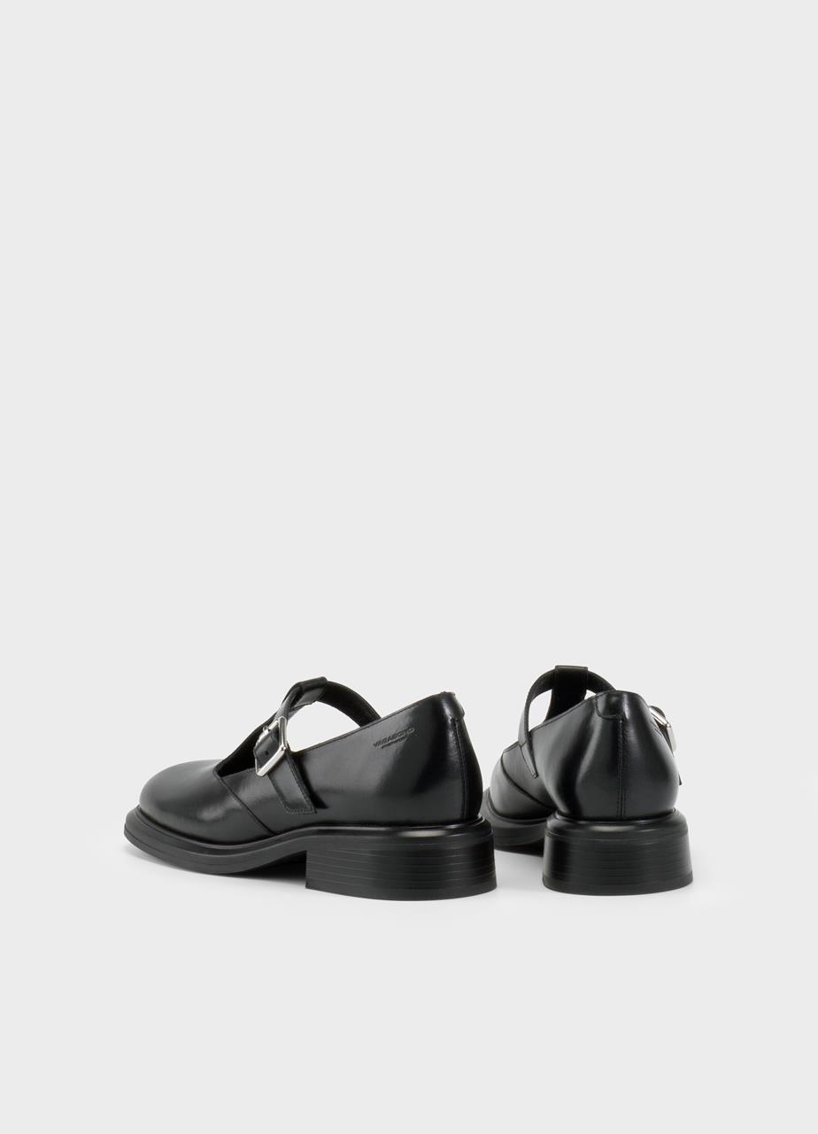 Ellis shoes Black leather