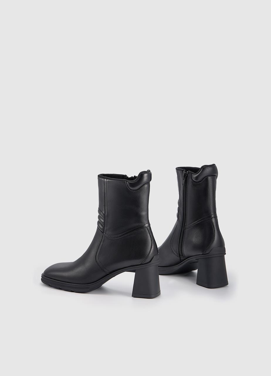 Janine boots Black leather