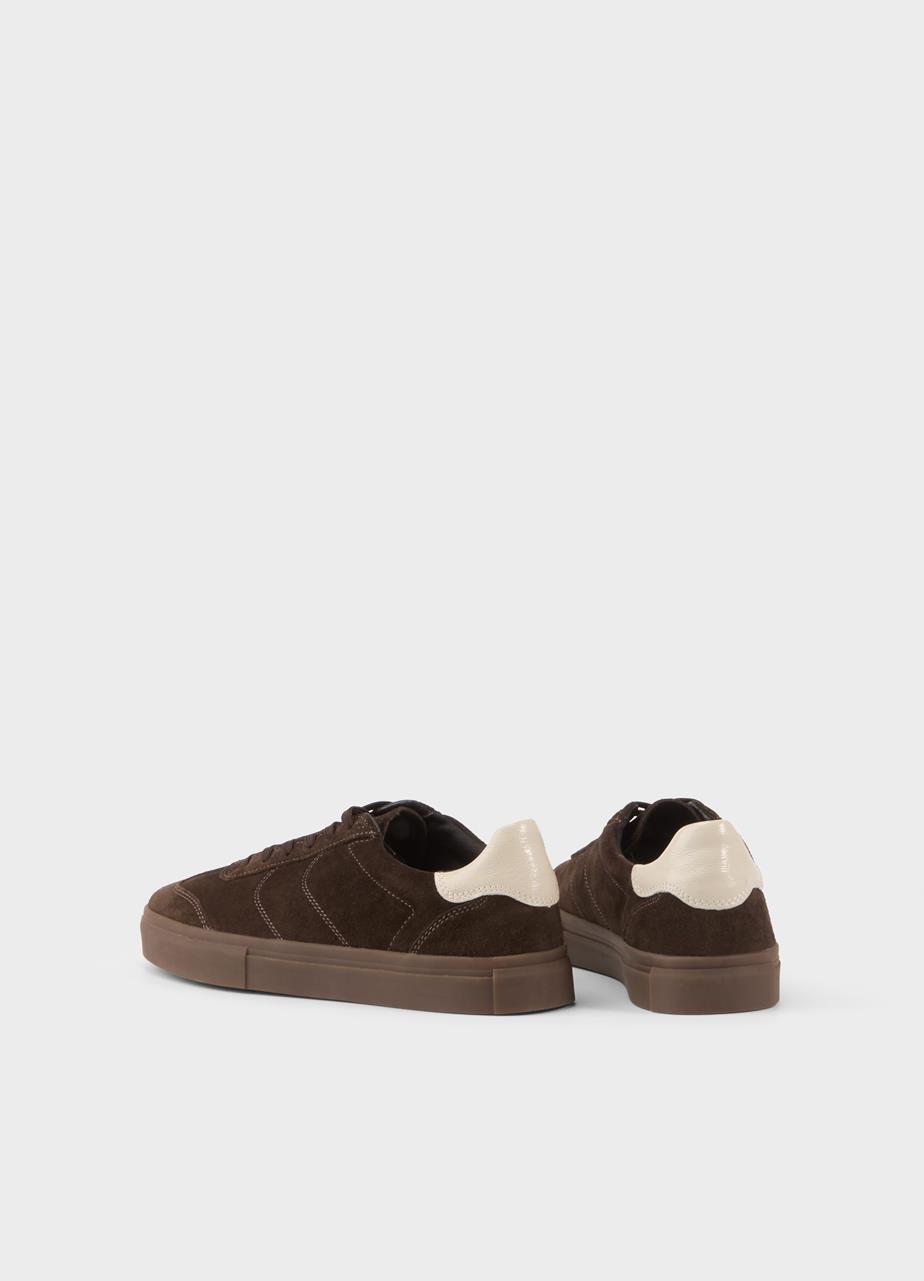 Cody sneakers Dark Brown suede/comb