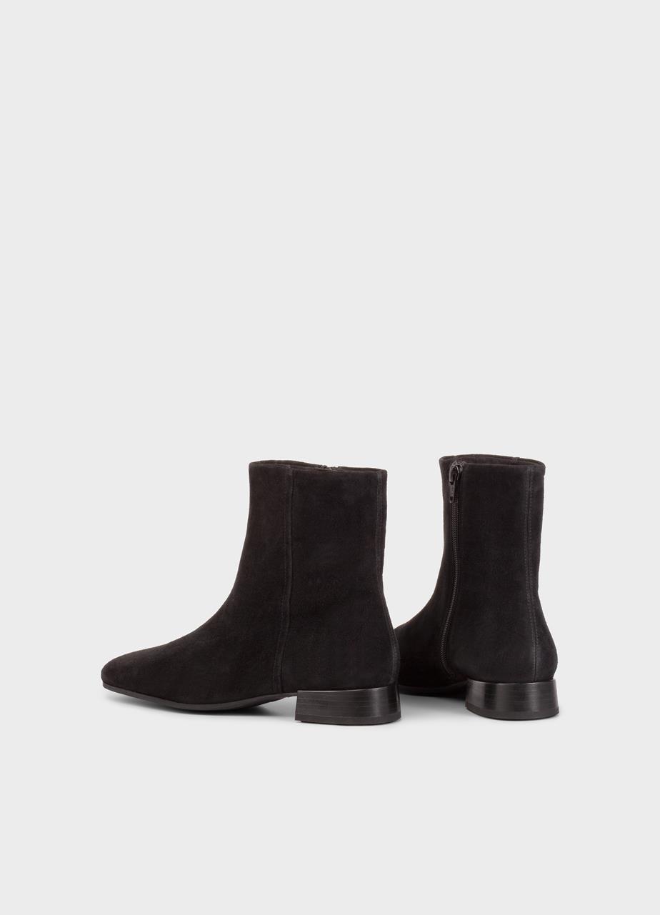 Mona boots Black suede