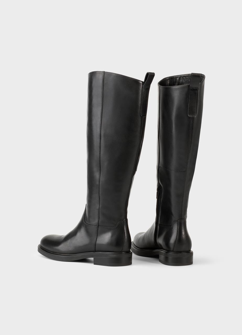 Freya tall boots Black leather