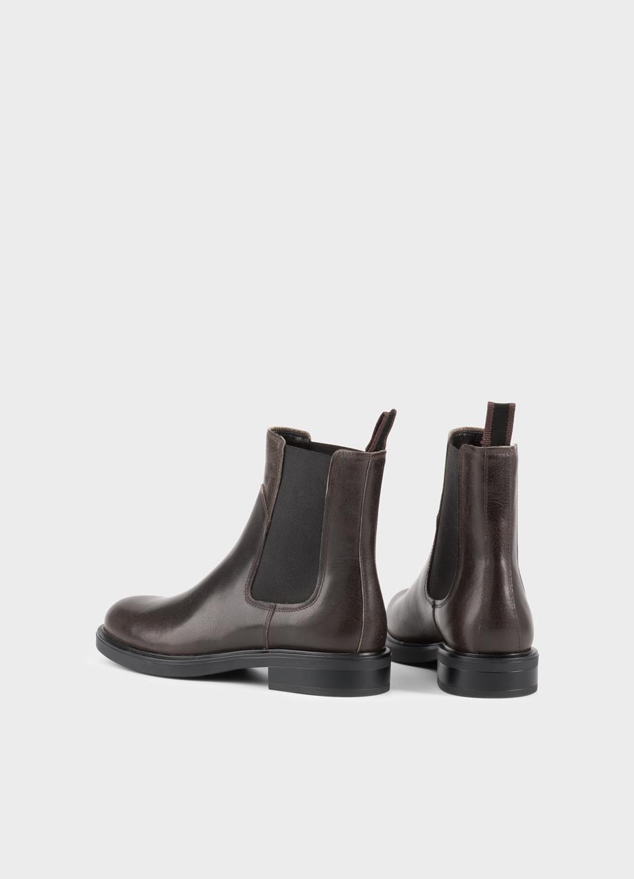 Freya boots Dark Brown leather