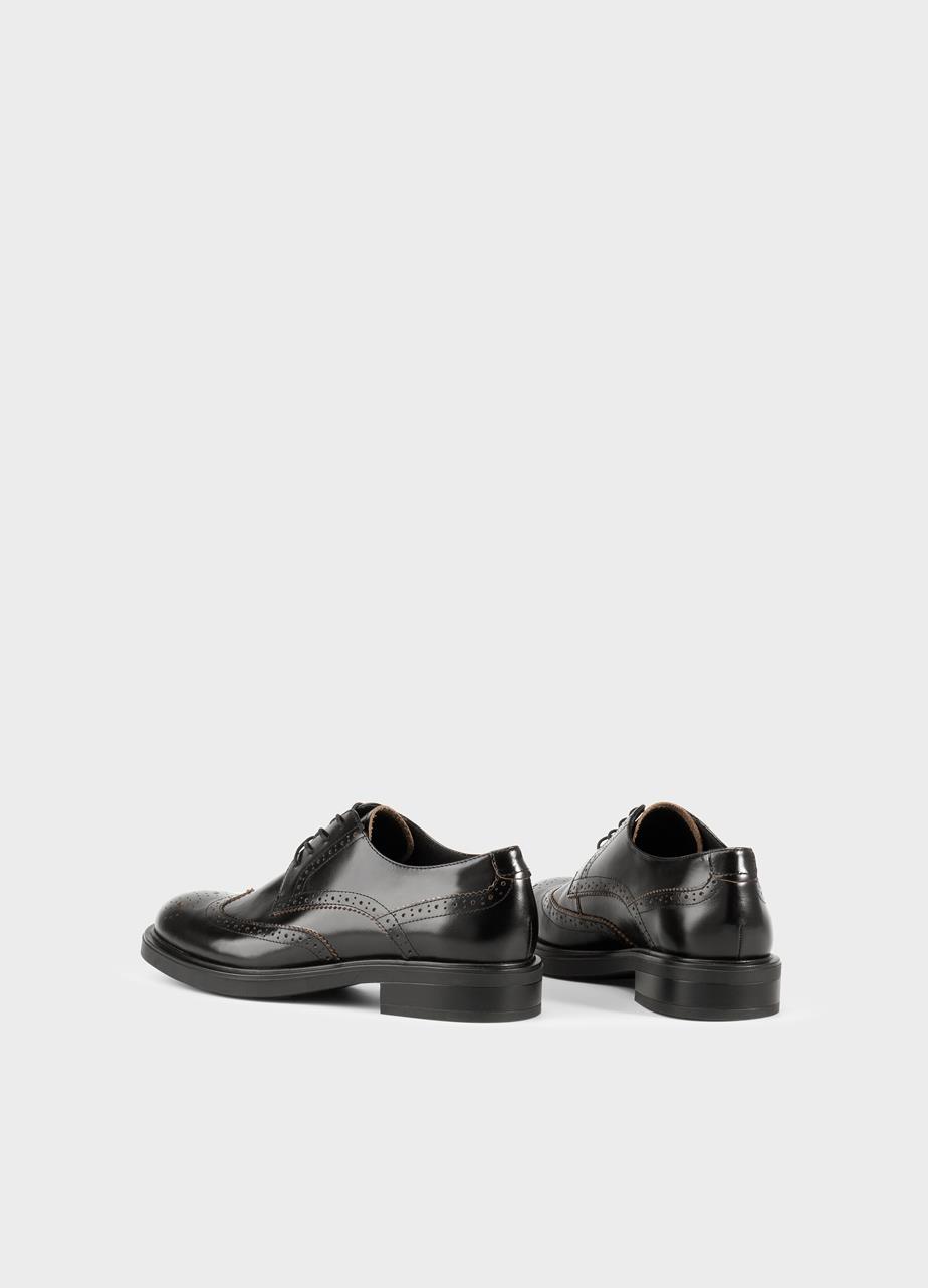 Freya shoes Black contrast edges