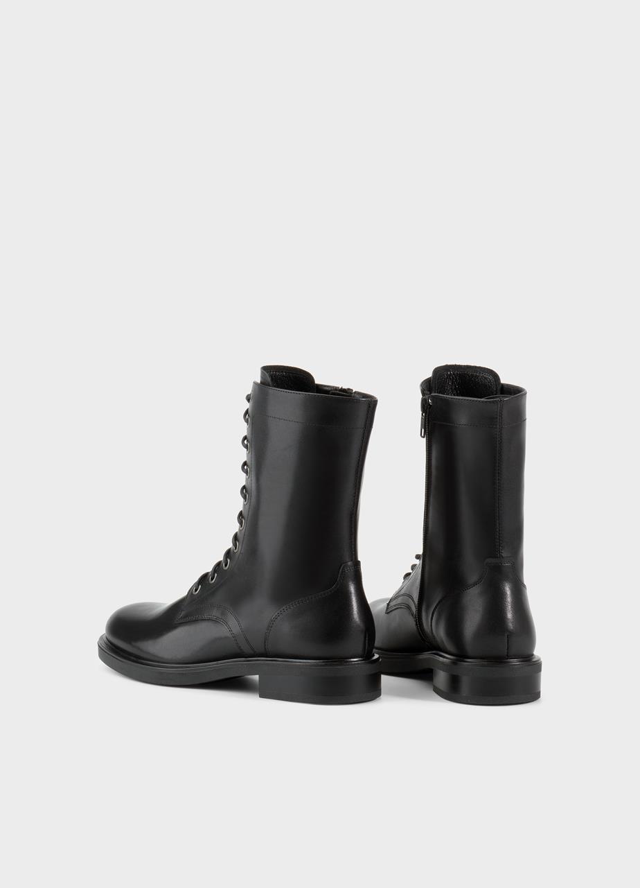 Freya boots Black leather