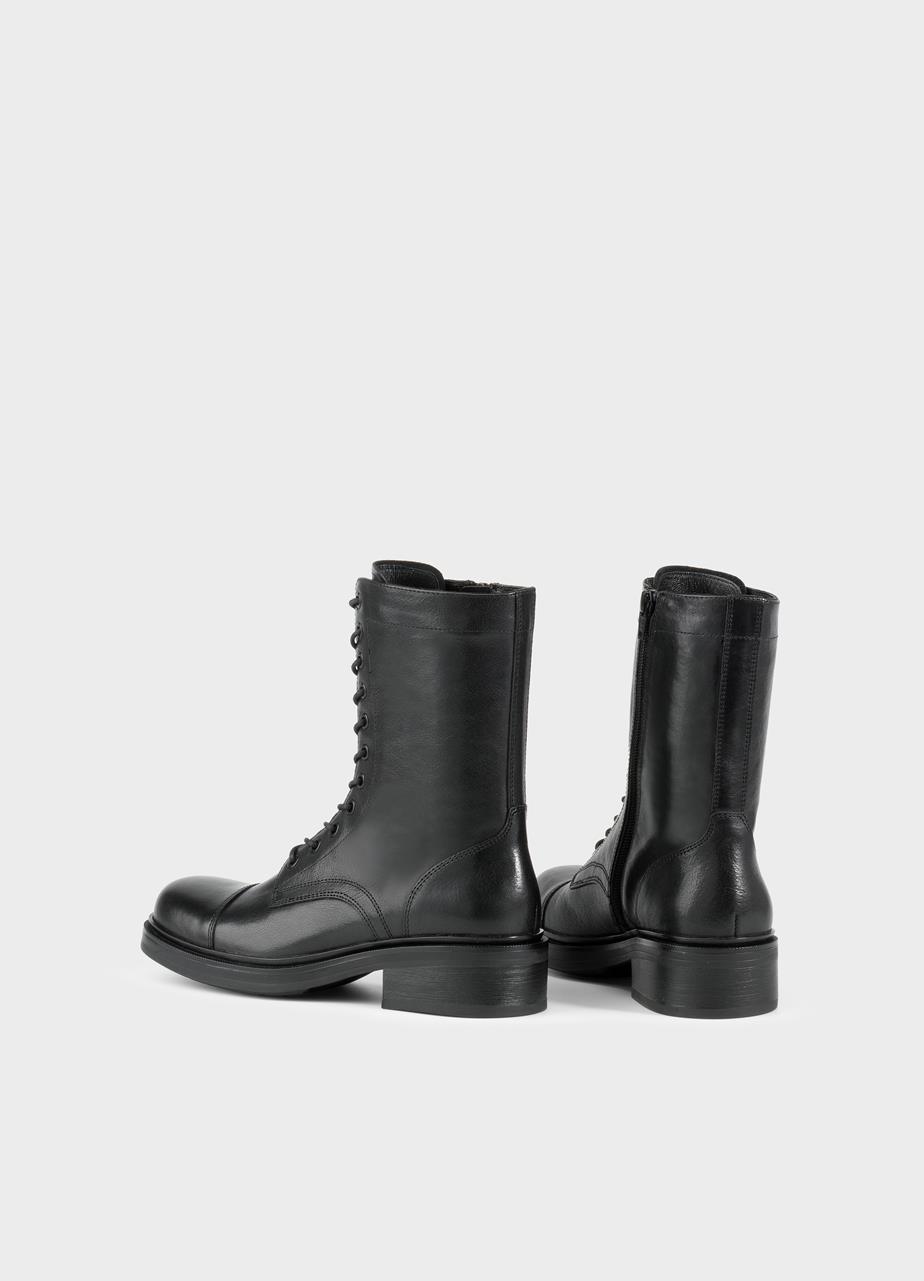 Karlie boots Black leather