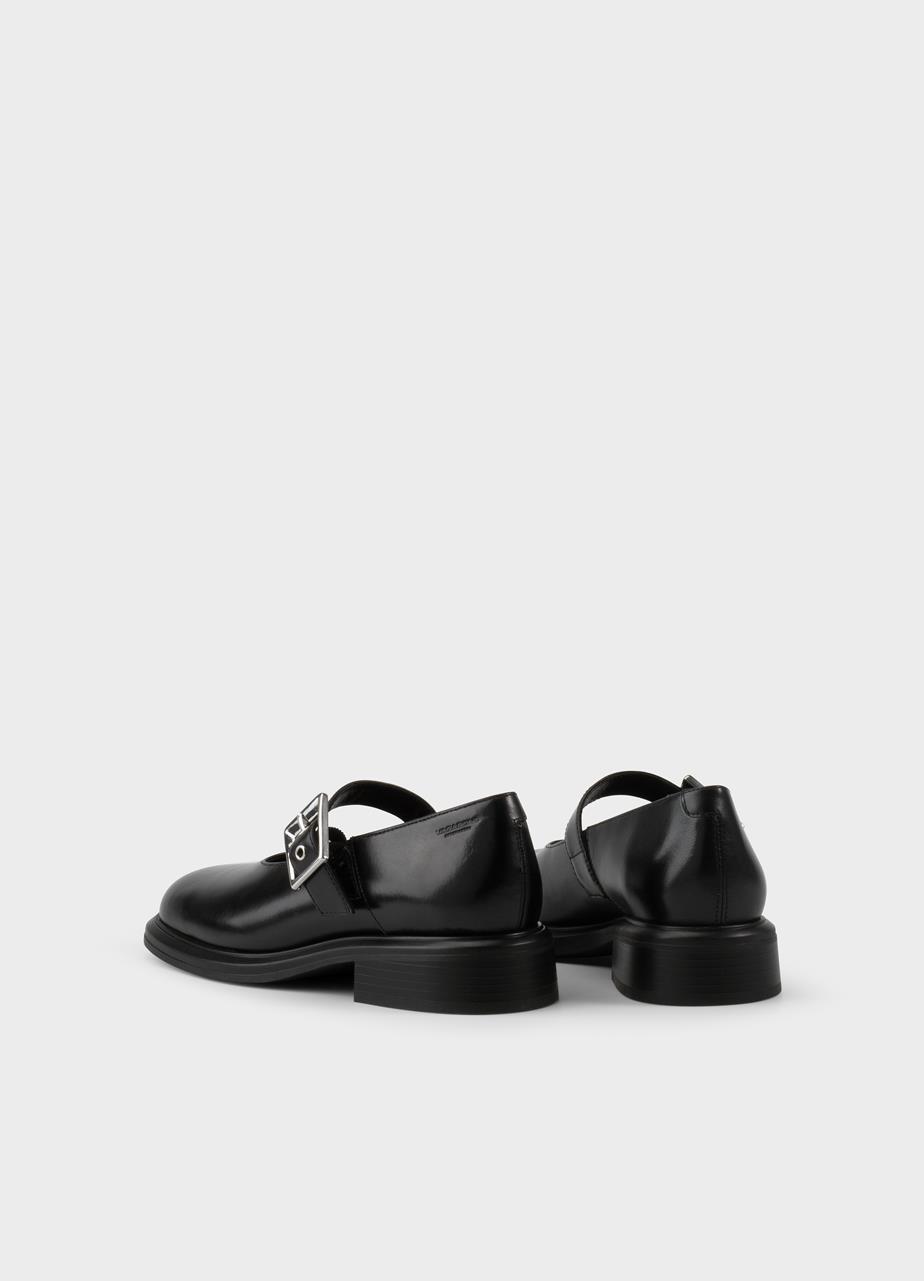 Ellis shoes Black leather