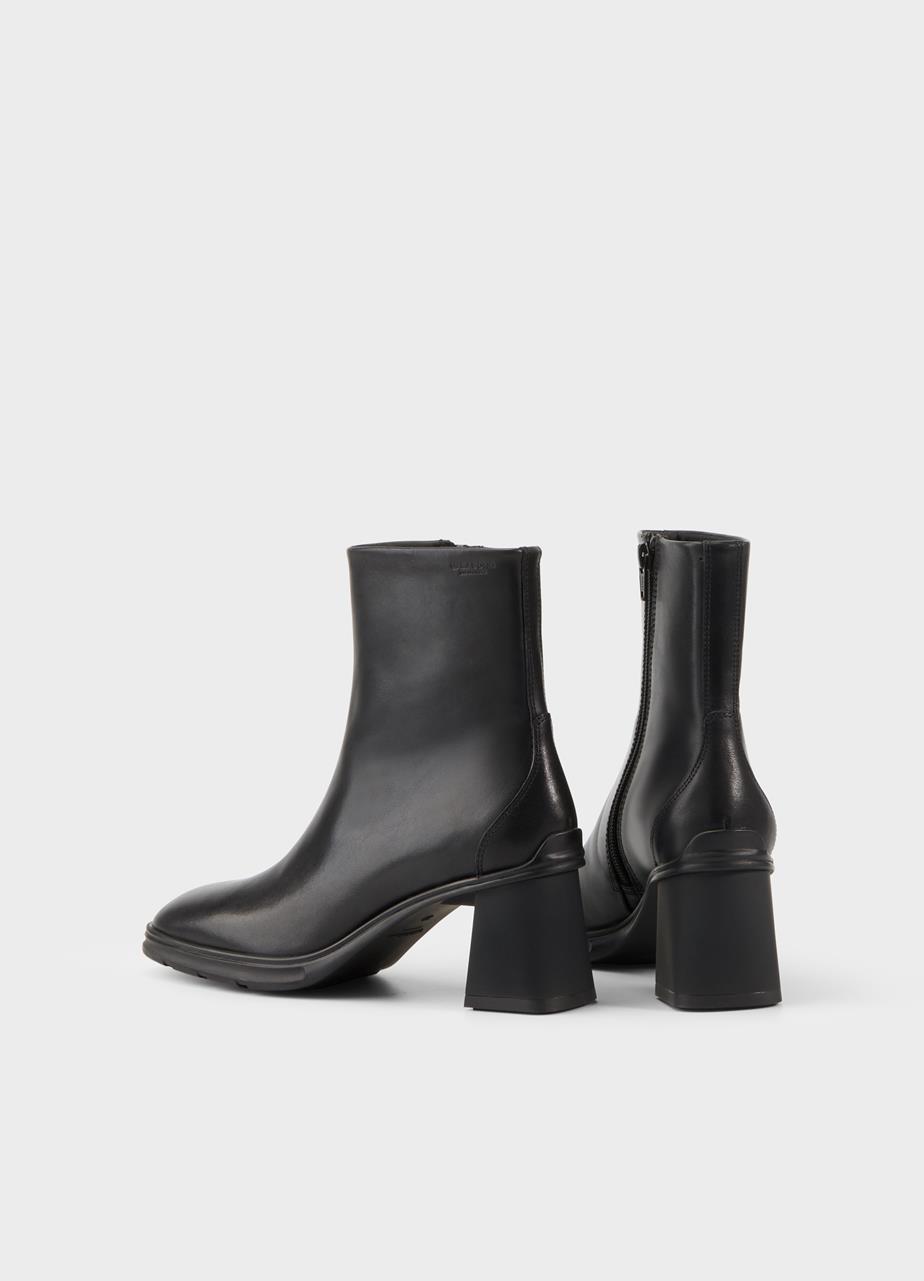 Janine boots Black leather