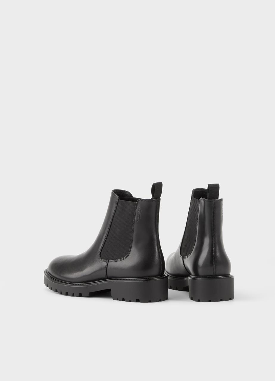 Kenova boots Black leather