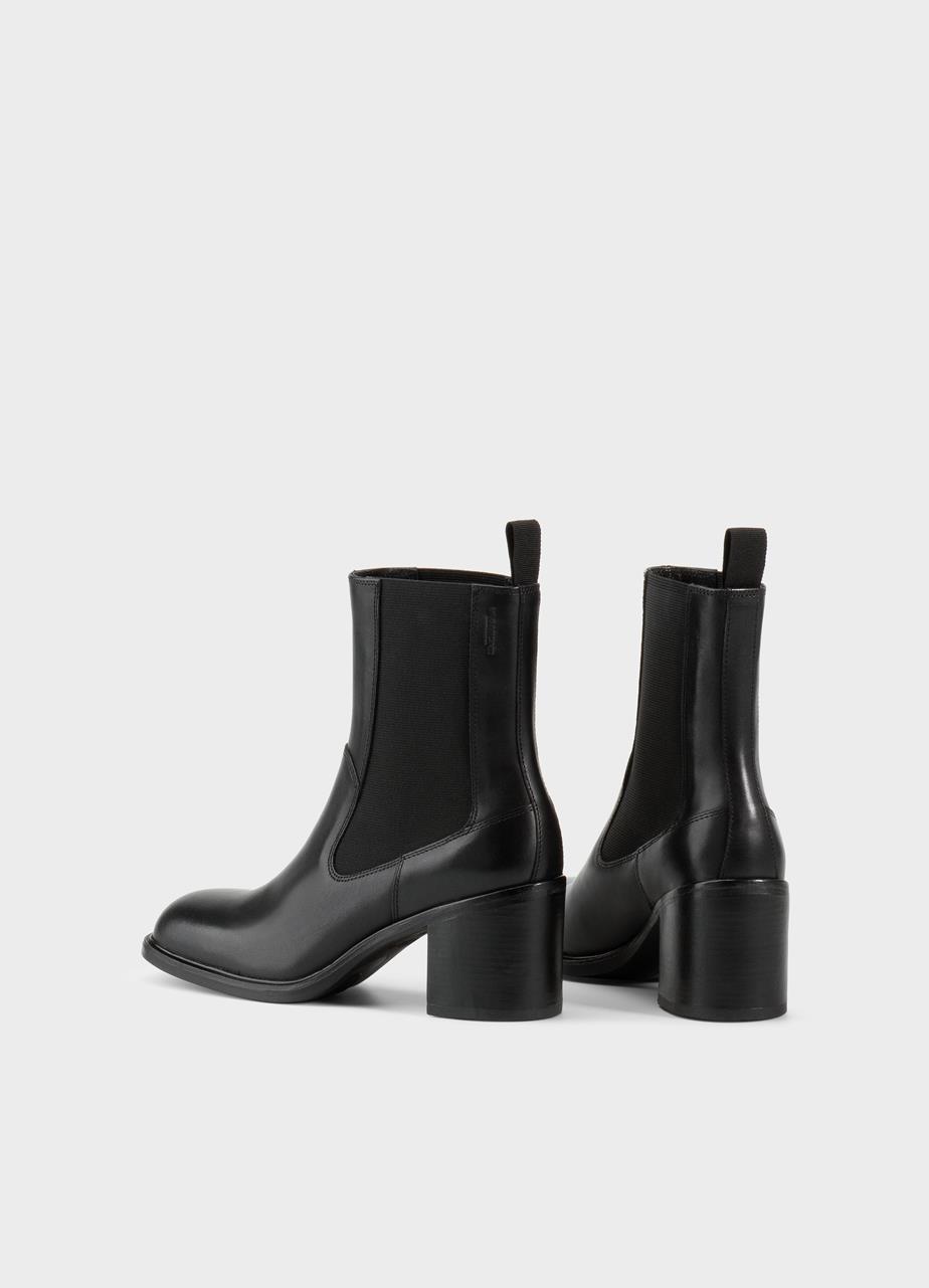 Meryl boots Black leather