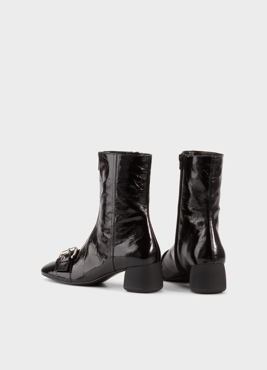 Livia boots Black patent leather