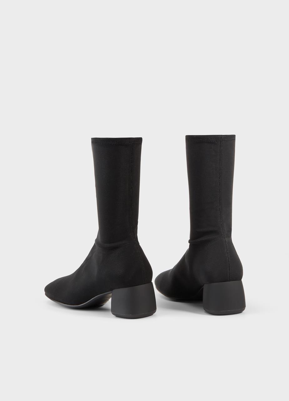 Livia boots Black stretch