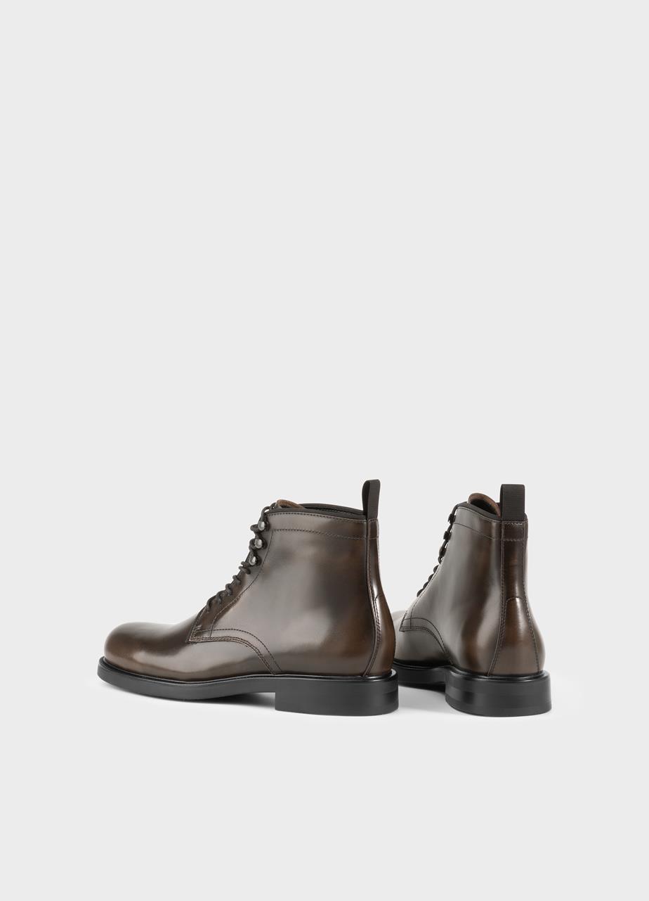 Floyd boots Brown brush-off leather