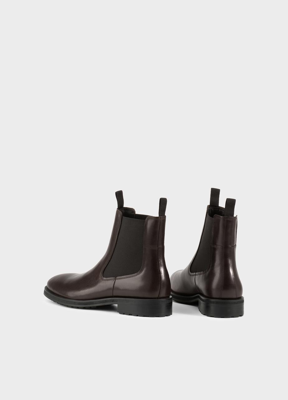 Brian boots Dark Brown leather