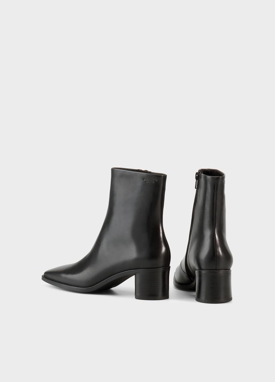 Fay ankle boots Black, Leather