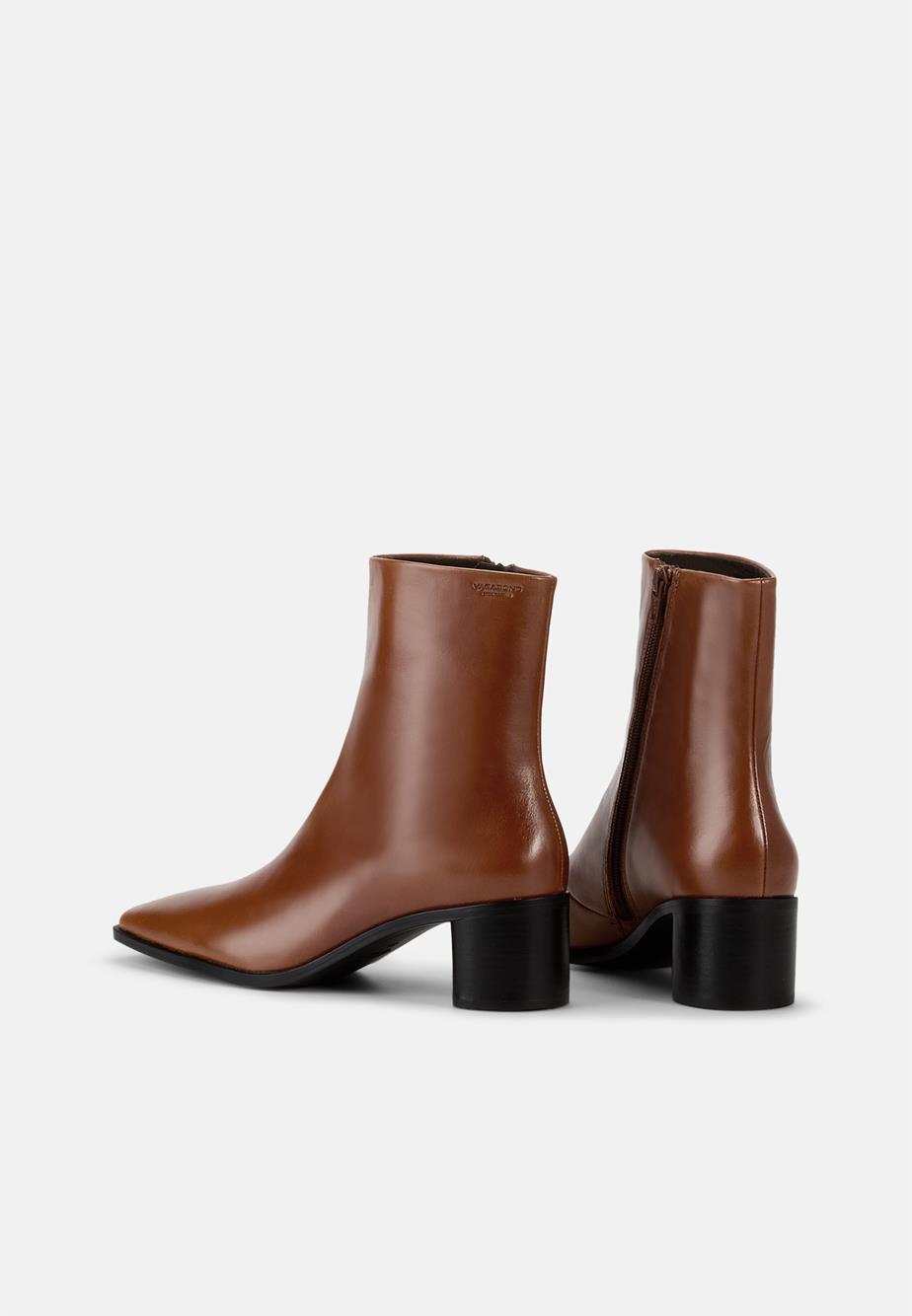 Fay ankle boots Brown, Leather