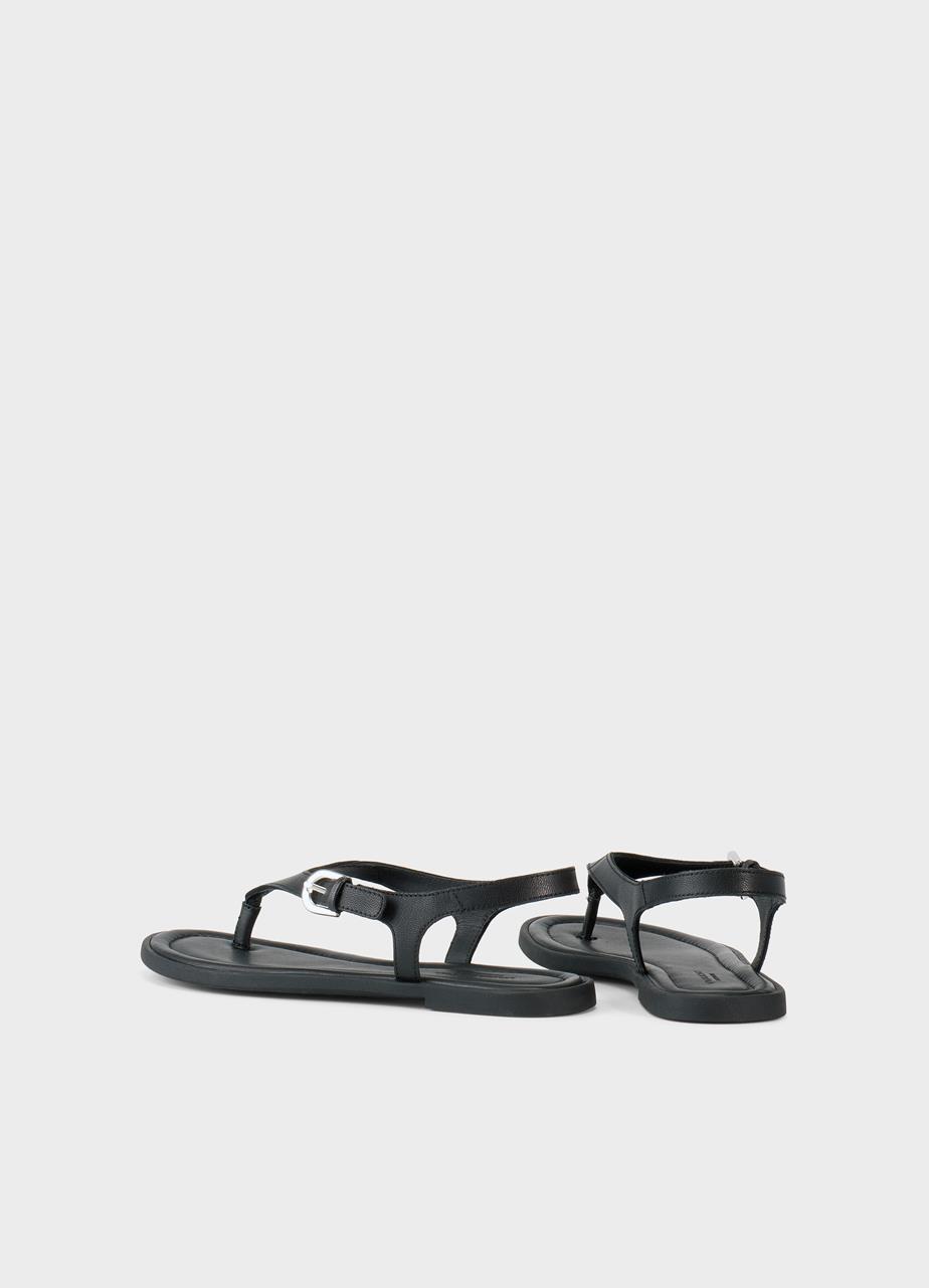 Zaida sandals Black, Leather