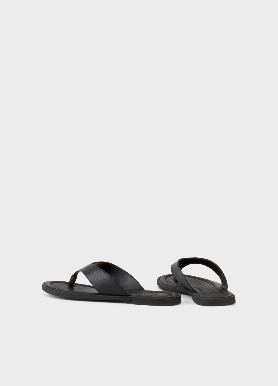 Zaida sandals Black, Leather