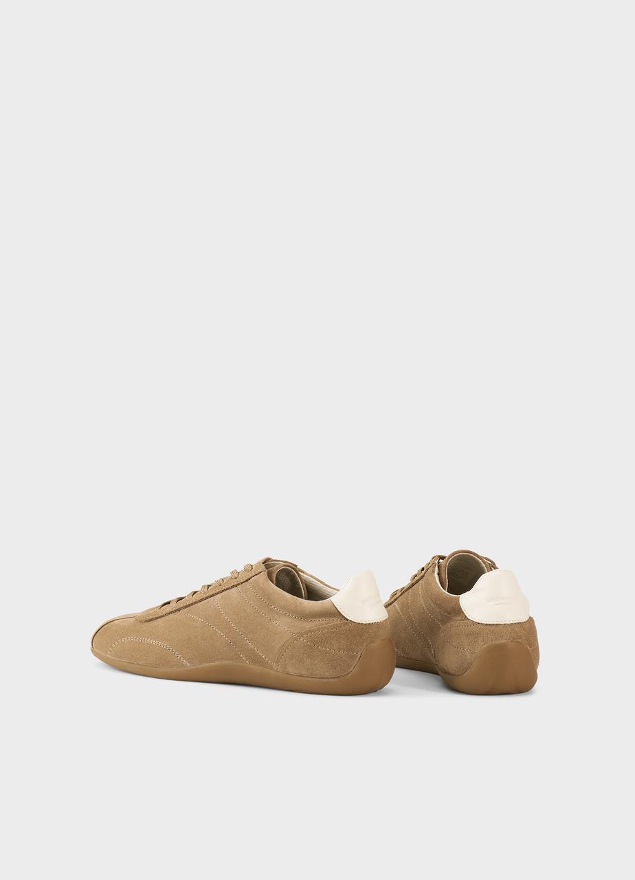 Hollie sneakers Beige, Suede
