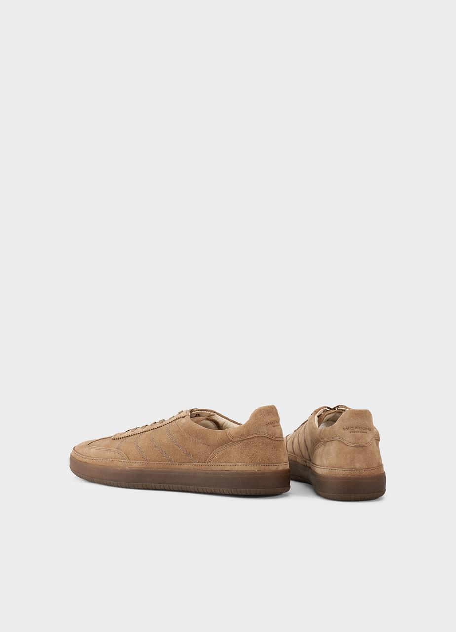 Leo sneakers Beige, Suede