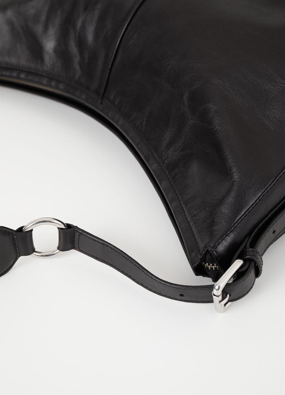 Itami bag Black leather