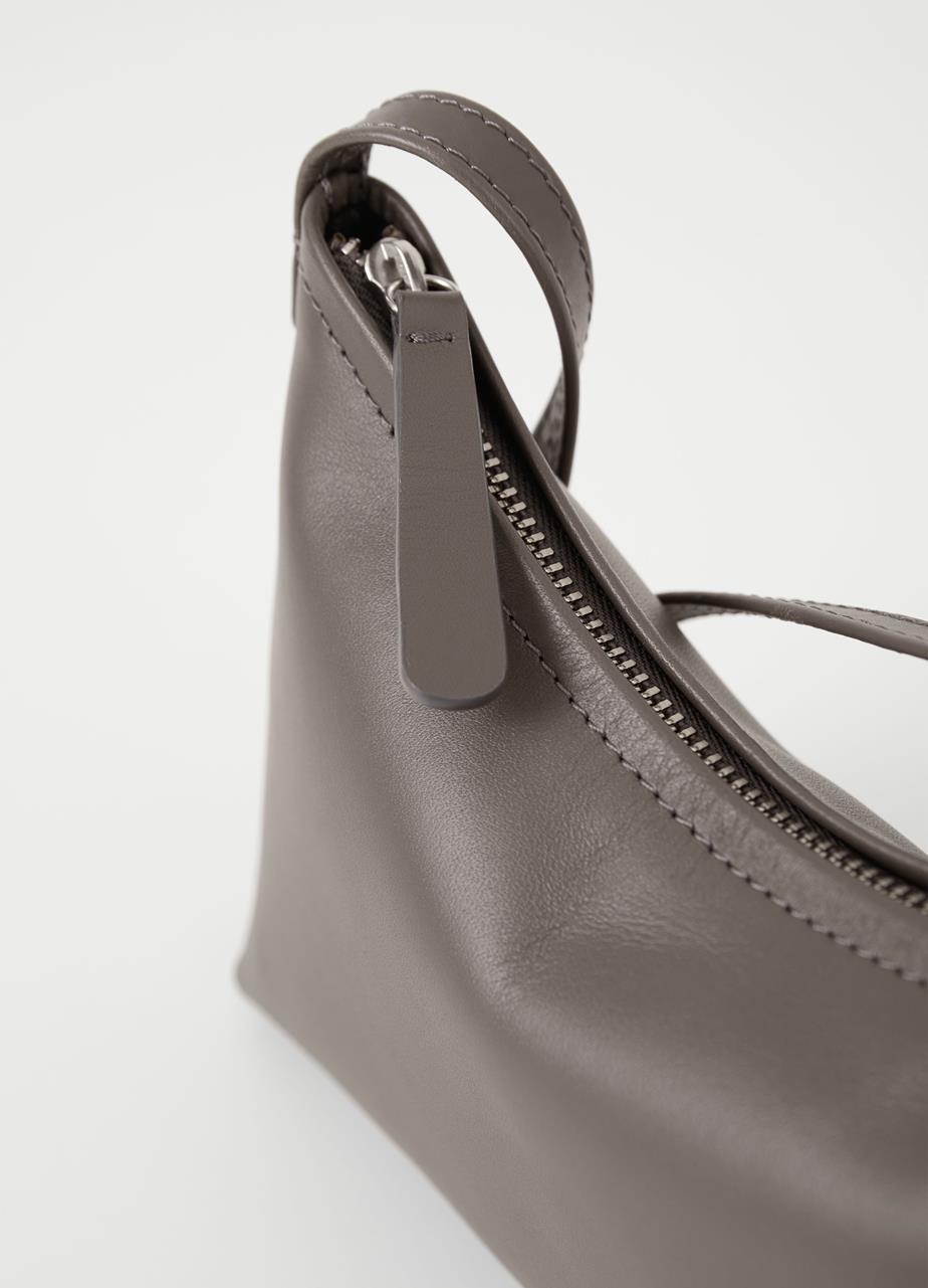 Salina bag Grey leather
