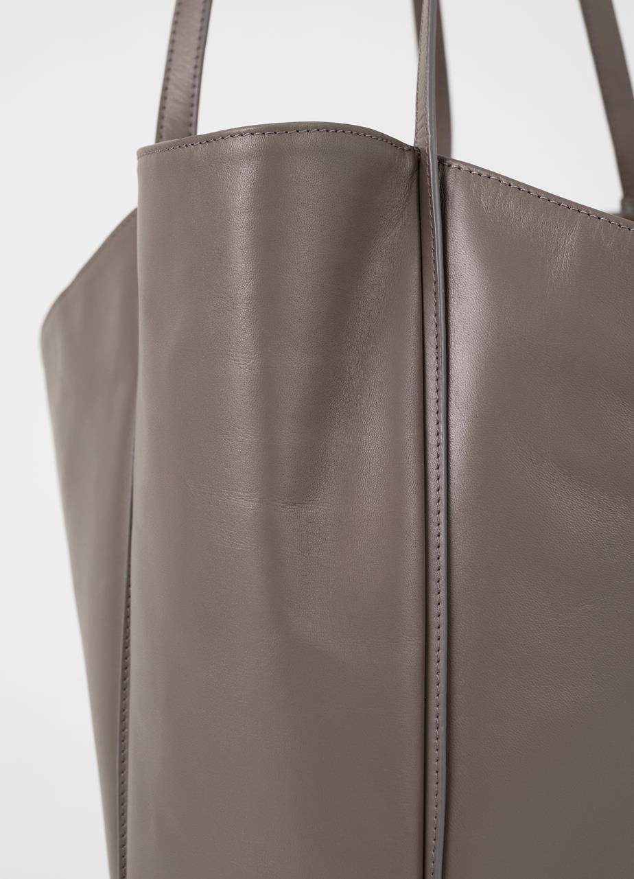 Masella bag Grey leather