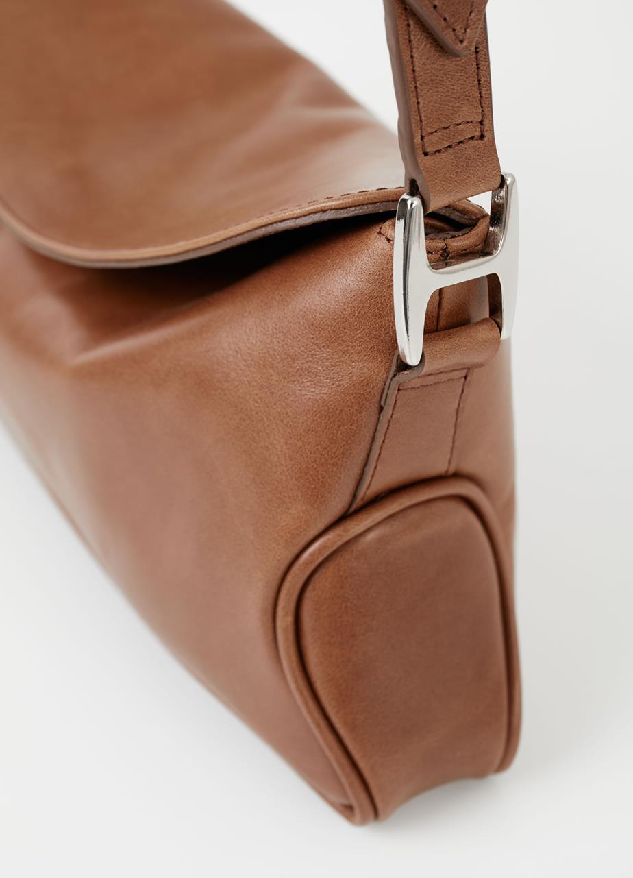 Hanoi bag Brown leather