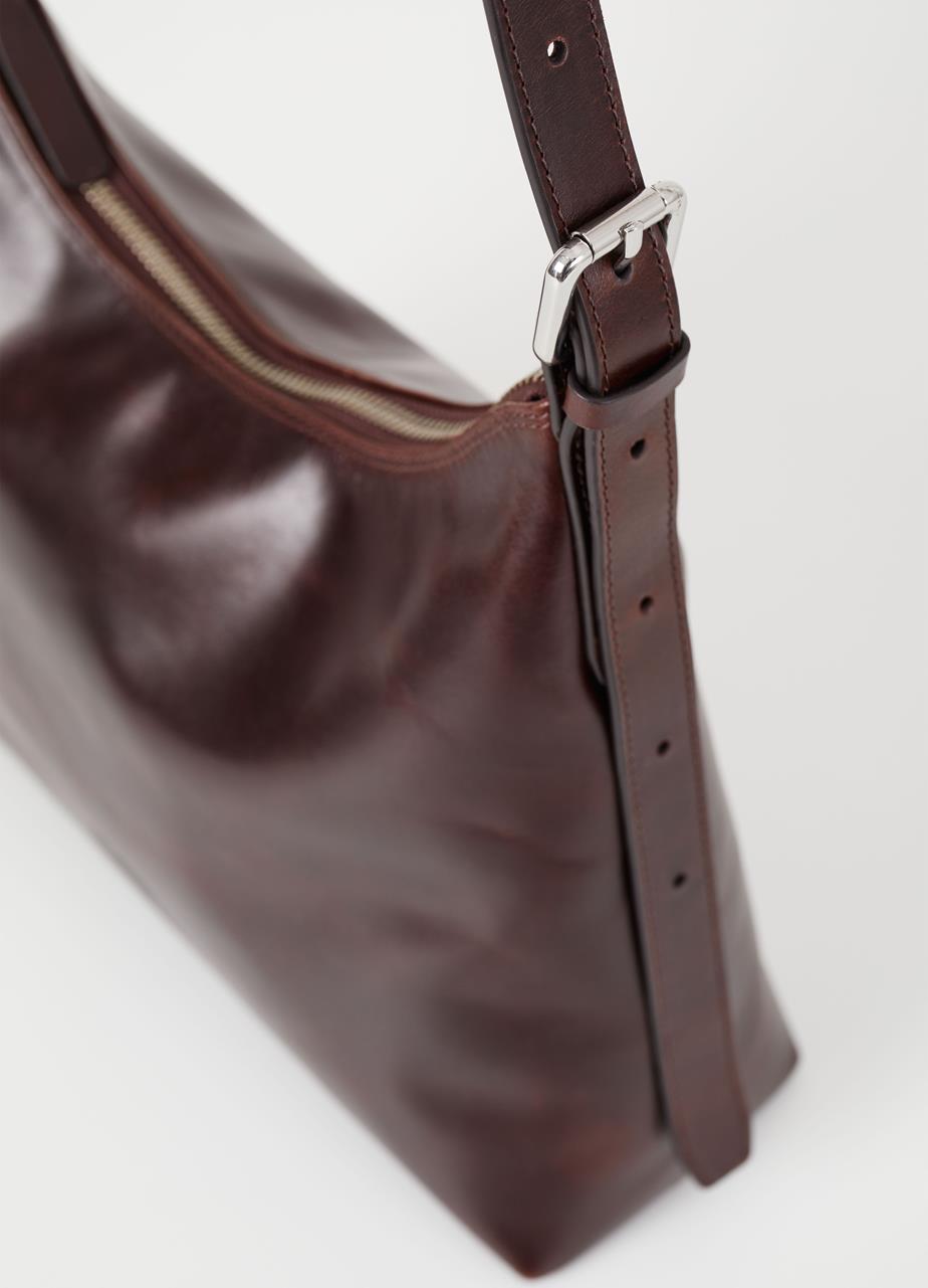 Bari bag Dark Brown leather