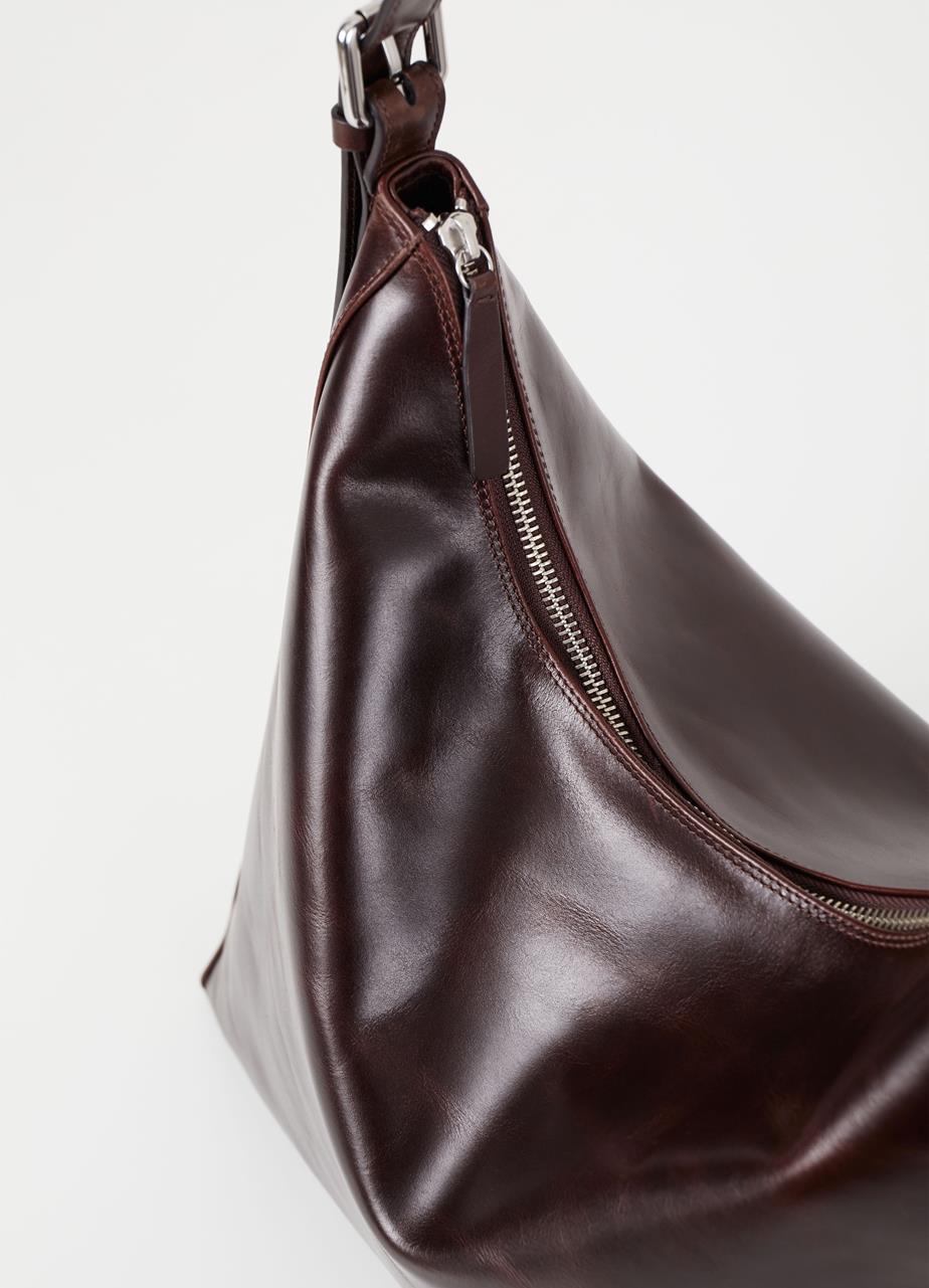 Hilo bag Dark Brown leather