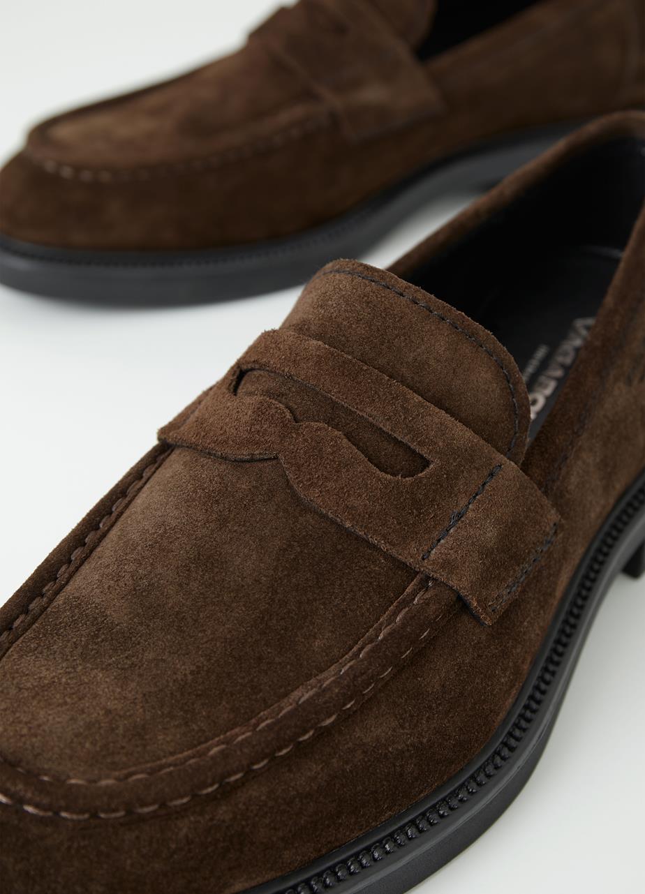 Alex m loafers Dark Brown suede